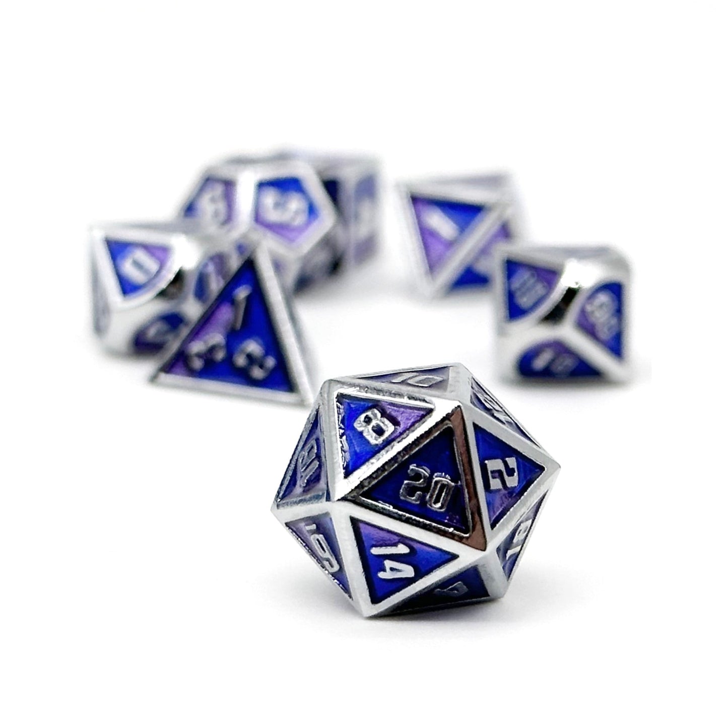 Gravestones - Counterspell - Metal Dice Set