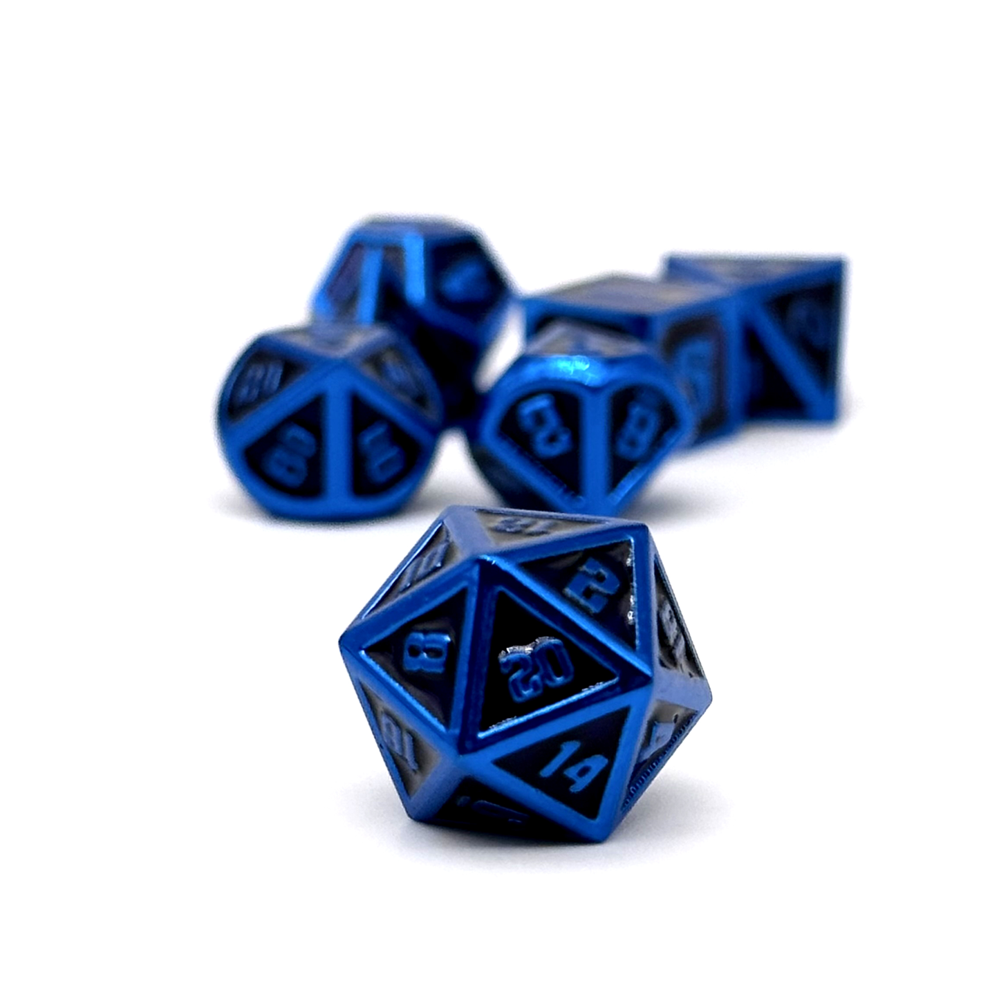 Gravestones - Shadow Demon - Metal Dice Set