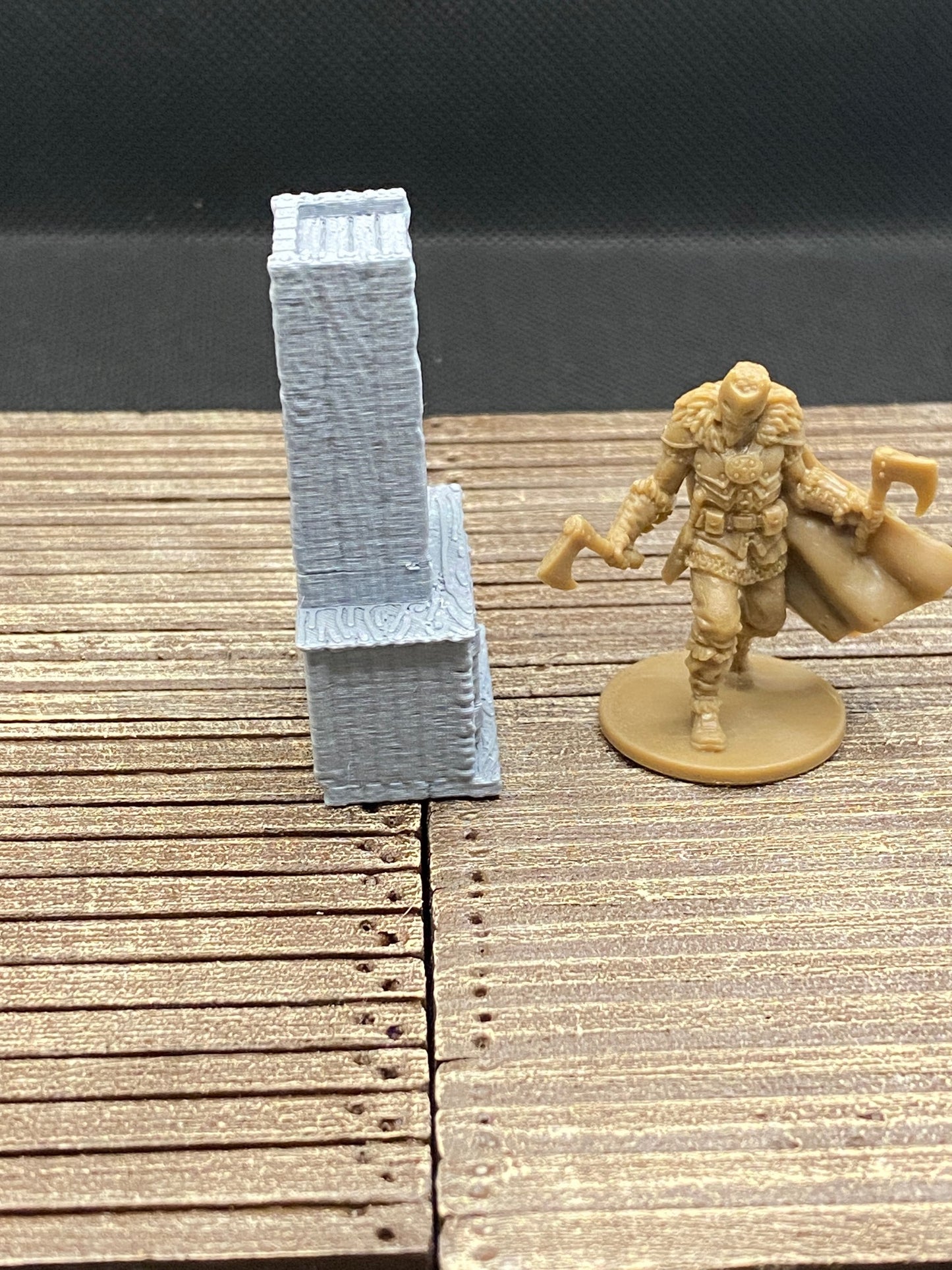 Drunken Imp Inn - Shelf with Cabinet