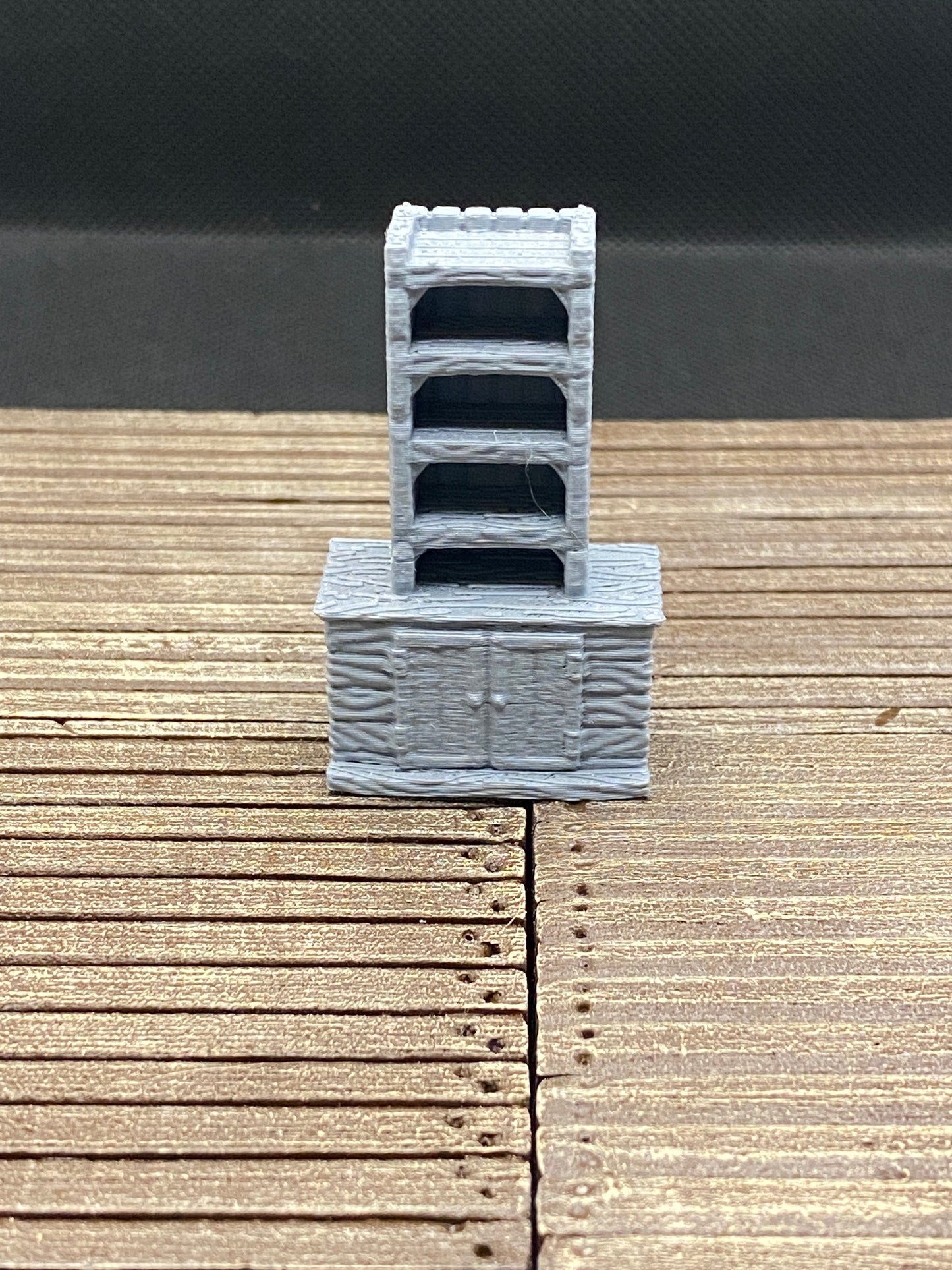 Drunken Imp Inn - Shelf with Cabinet