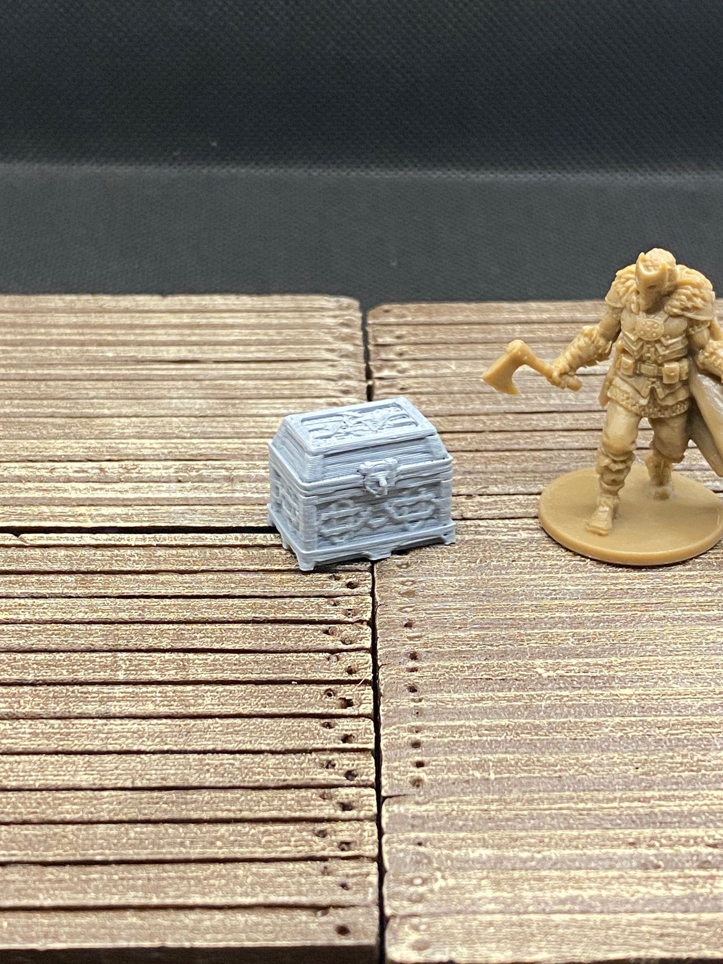 The Desert Settlement - Dwarven Treasure Chest