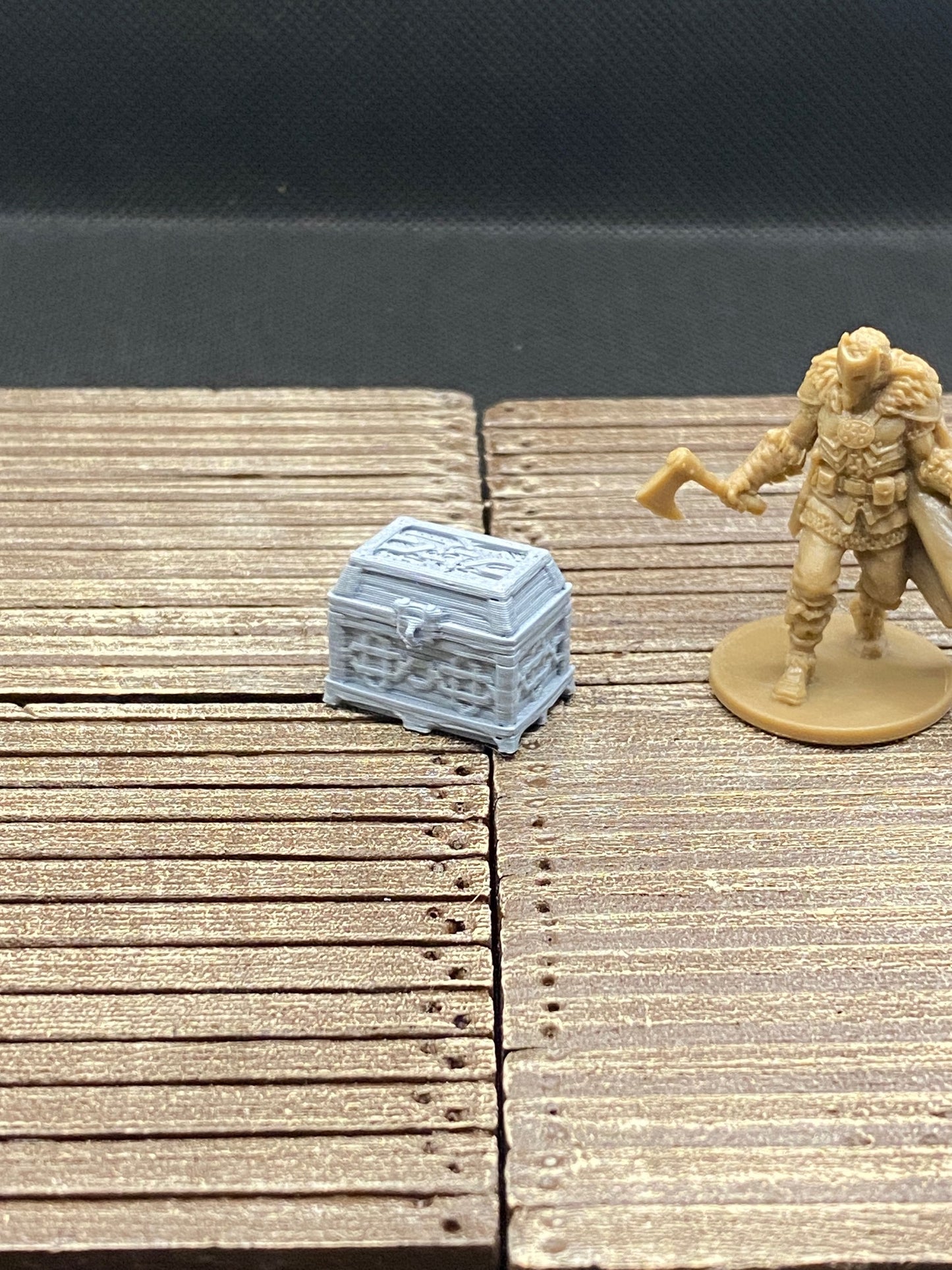 The Desert Settlement - Dwarven Treasure Chest