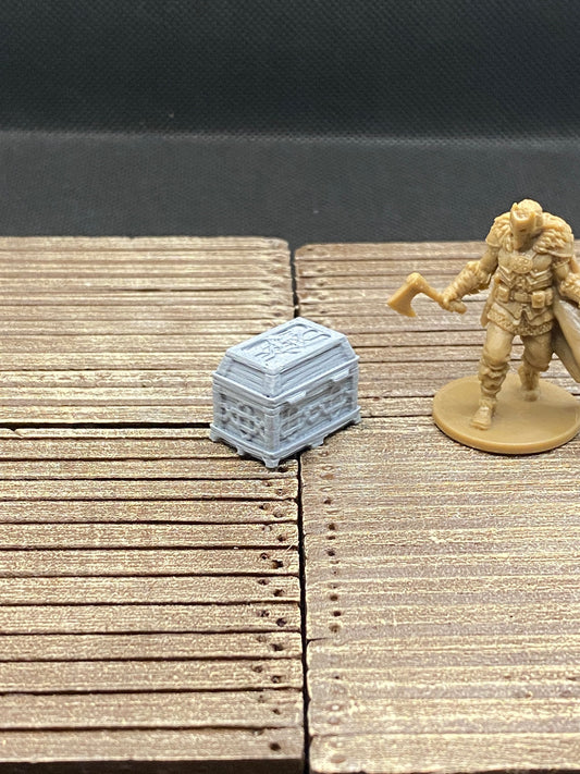 The Desert Settlement - Dwarven Treasure Chest