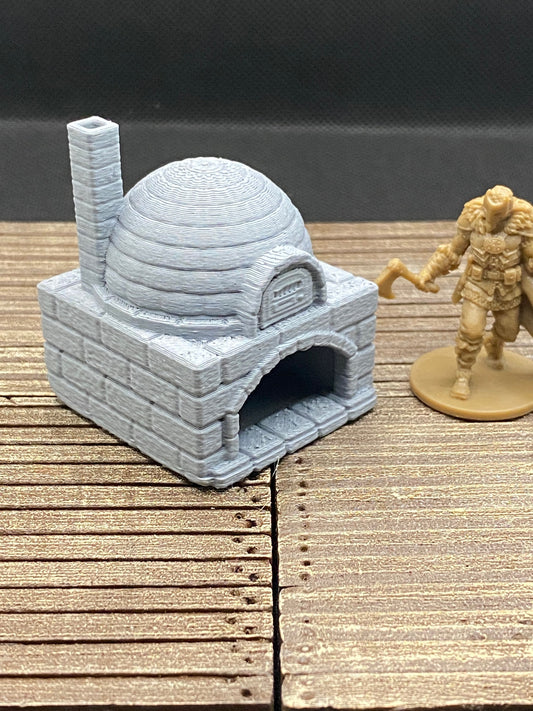 Drunken Imp Inn - Wood Stove