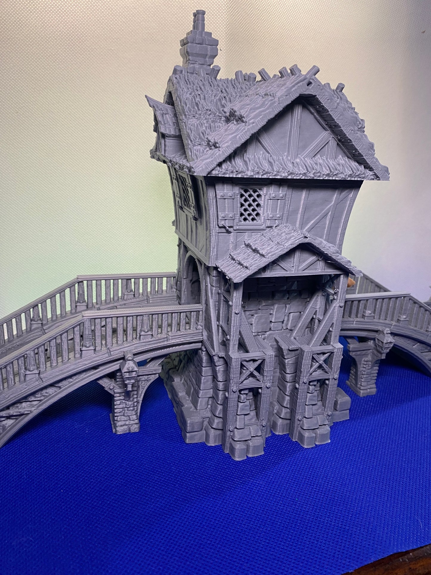 Medieval Town - Bridge Toll House