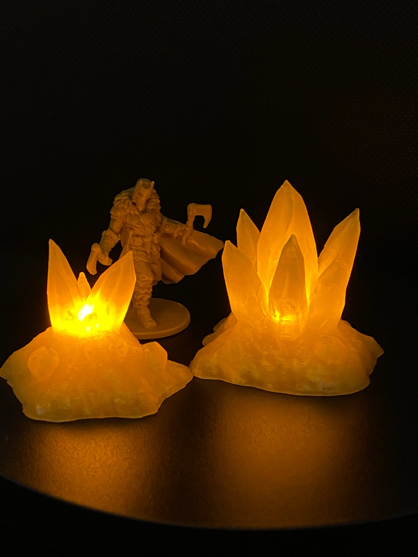 Moonshine Miniatures - LED Scatter Terrain - Crystal Growths