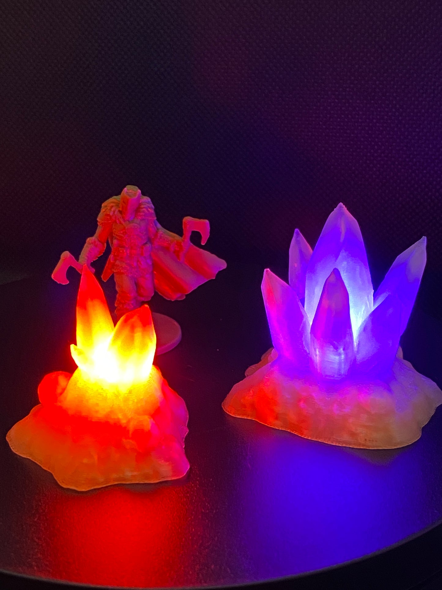 Moonshine Miniatures - LED Scatter Terrain - Crystal Growths