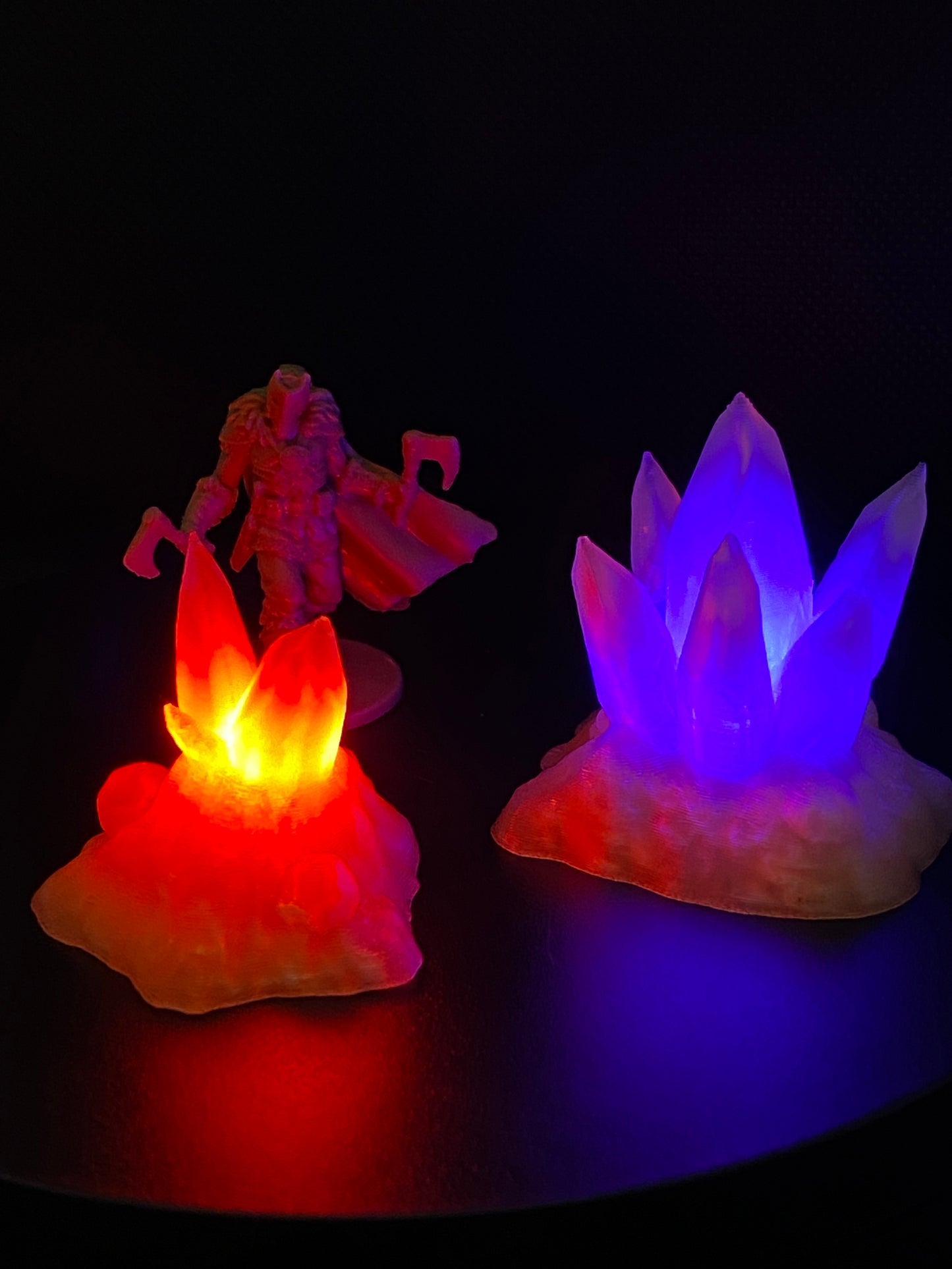 Moonshine Miniatures - LED Scatter Terrain - Crystal Growths