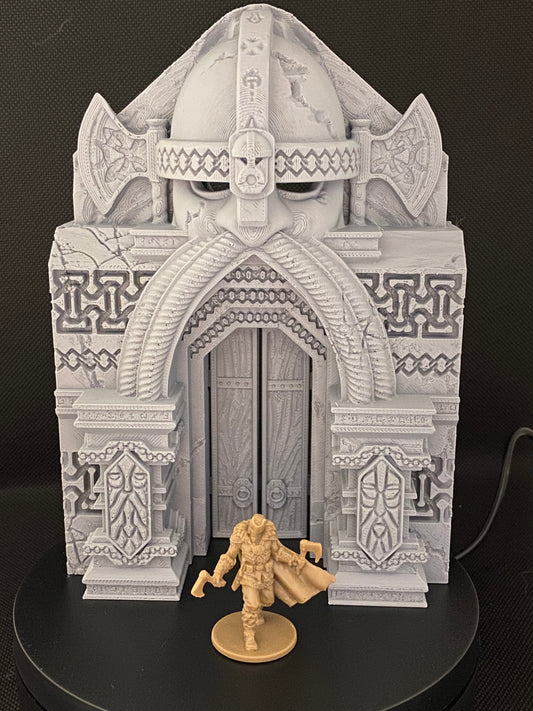 Moonshine Miniatures - LED Scatter Terrain - Dwarven Gates