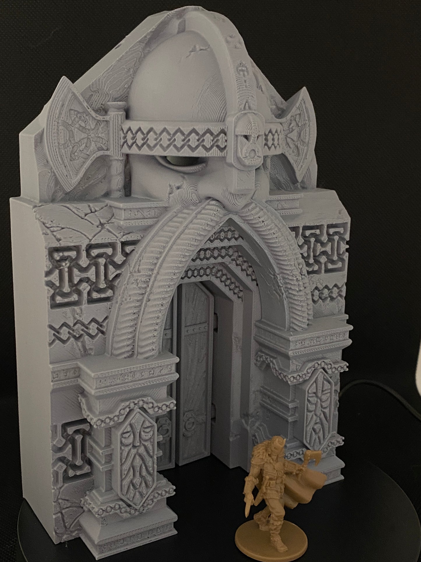 Moonshine Miniatures - LED Scatter Terrain - Dwarven Gates