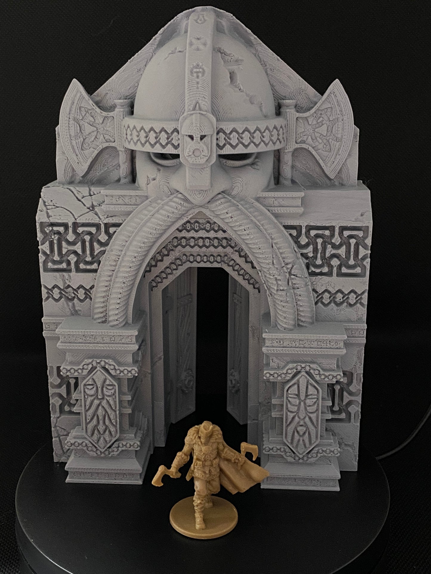 Moonshine Miniatures - LED Scatter Terrain - Dwarven Gates