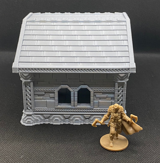 Dwarven Mining Settlement - House 1