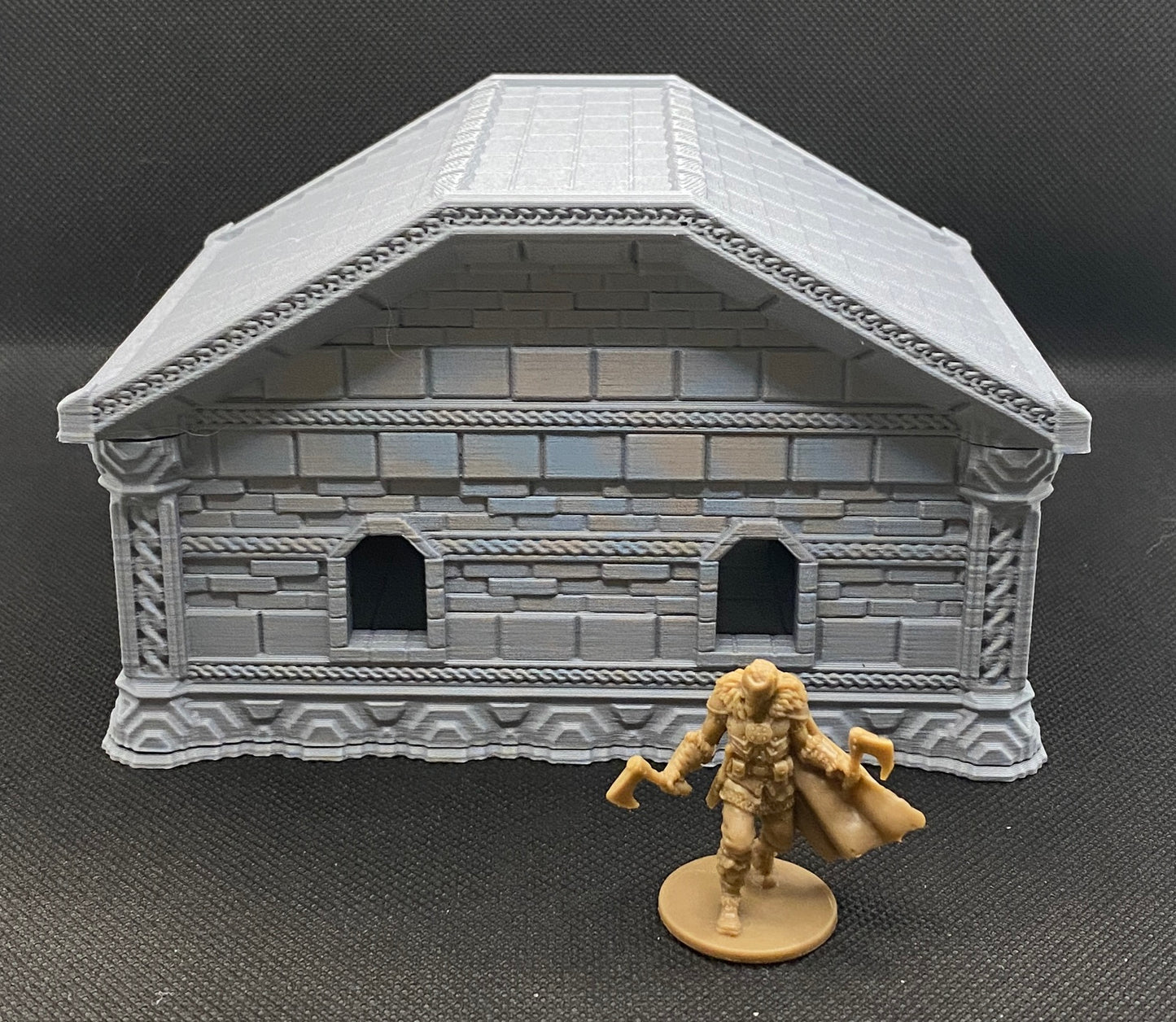 Dwarven Mining Settlement - House 1