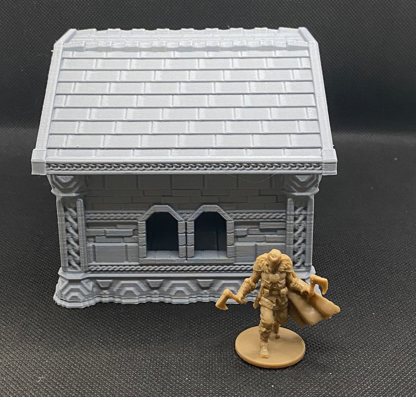 Dwarven Mining Settlement - House 1