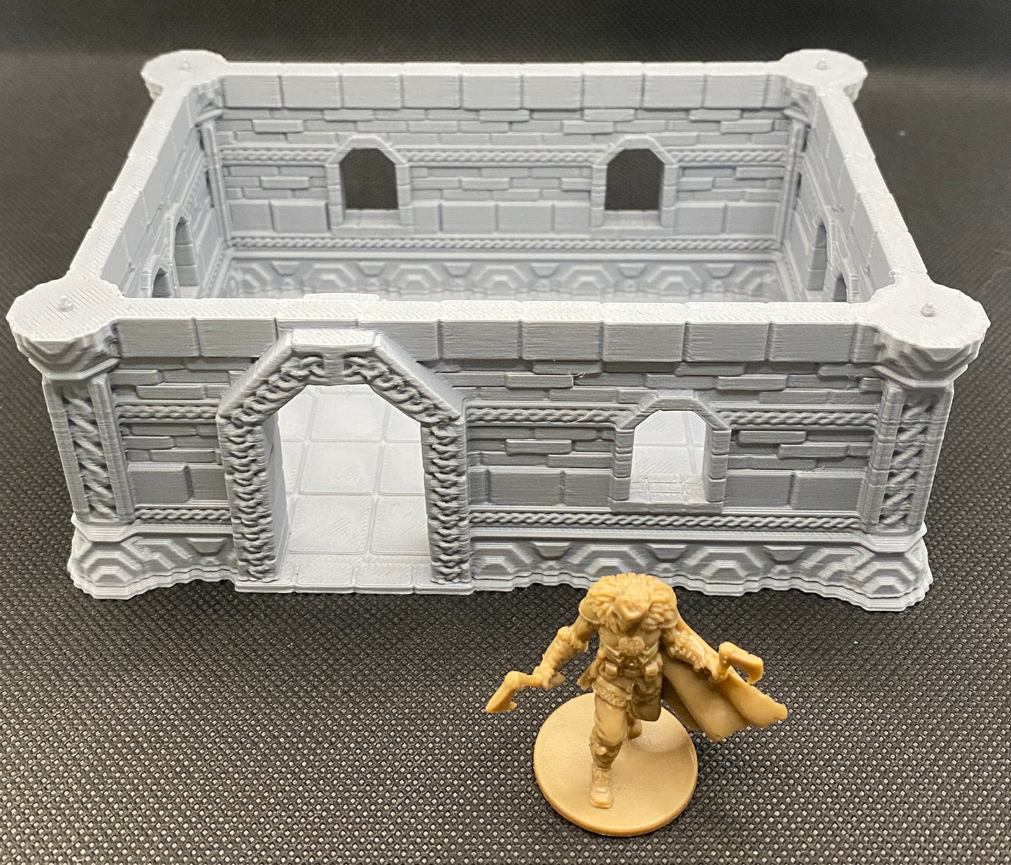 Dwarven Mining Settlement - House 1