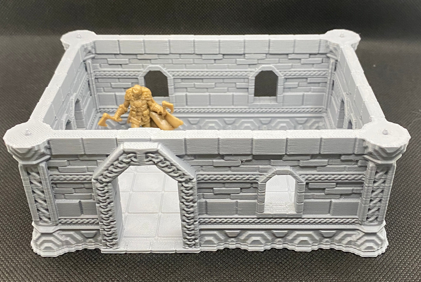 Dwarven Mining Settlement - House 1
