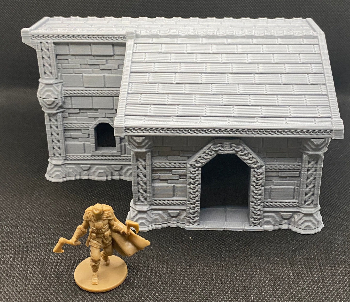 Dwarven Mining Settlement - House 2