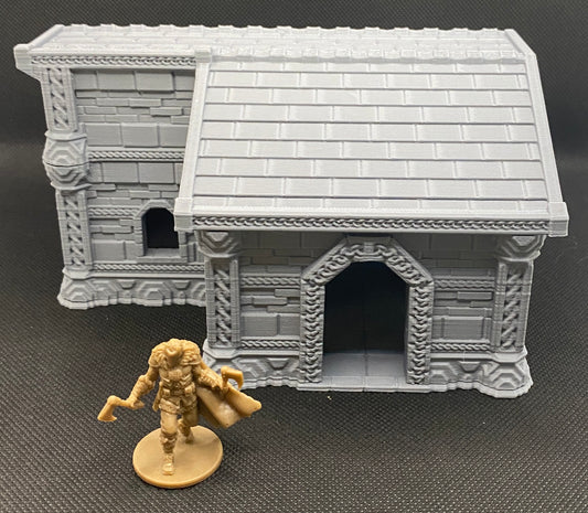 Dwarven Mining Settlement - House 2