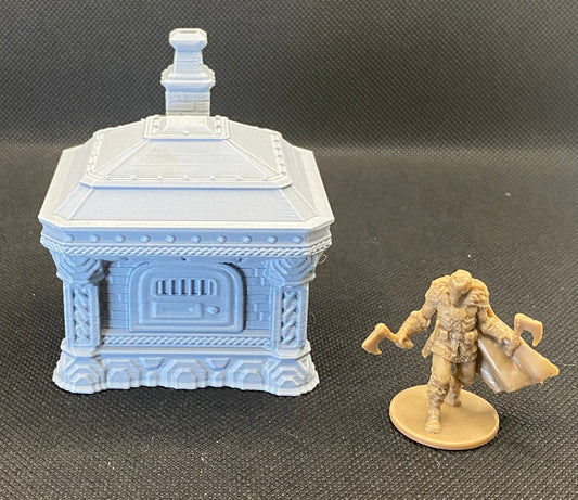 Dwarven Mining Settlement - Furnace