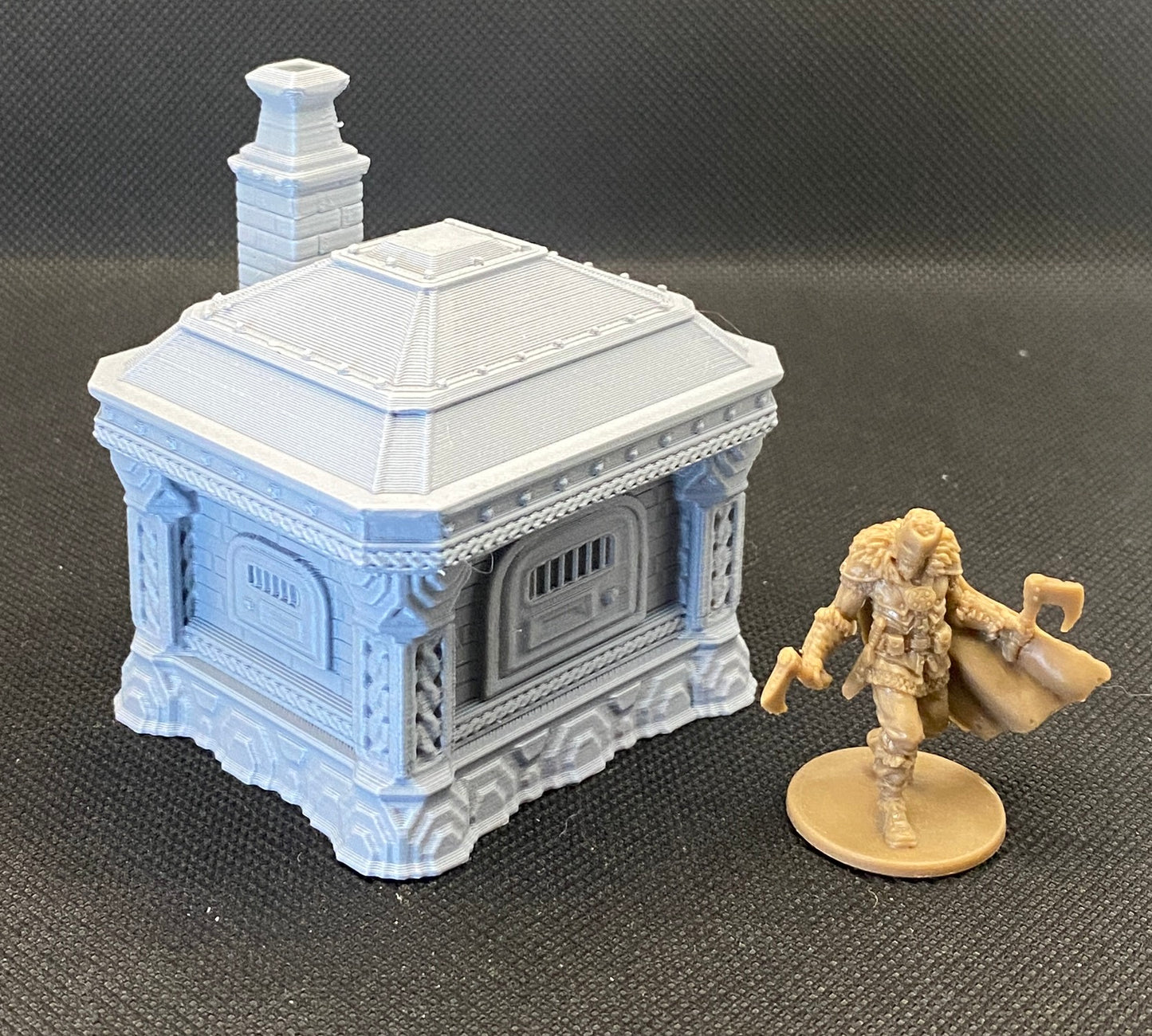 Dwarven Mining Settlement - Furnace