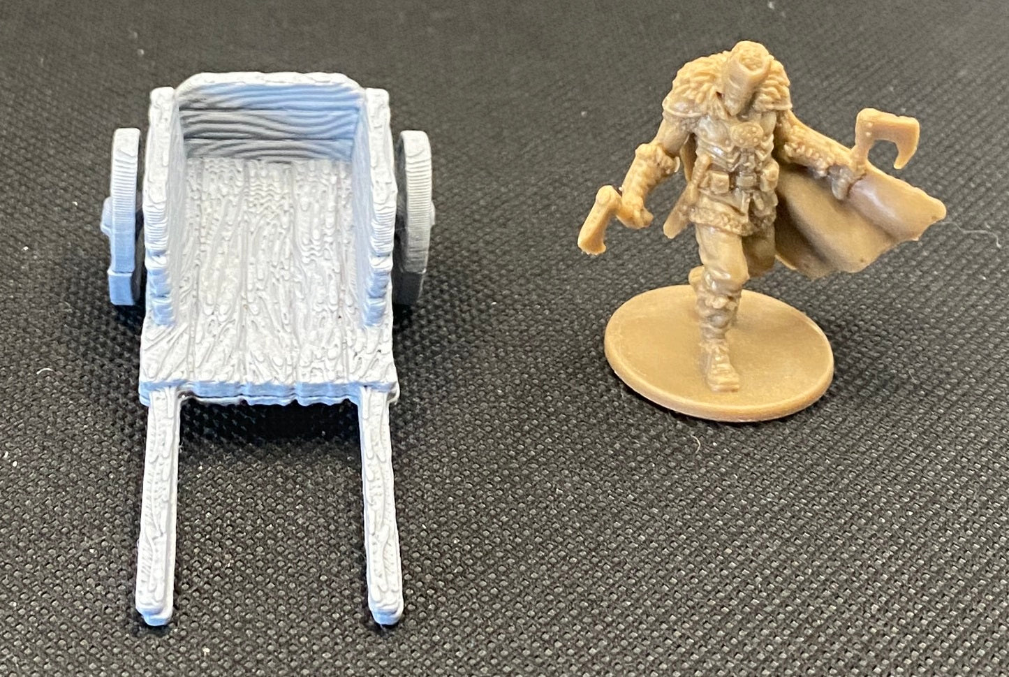 Dwarven Mining Settlement - Cart with stone