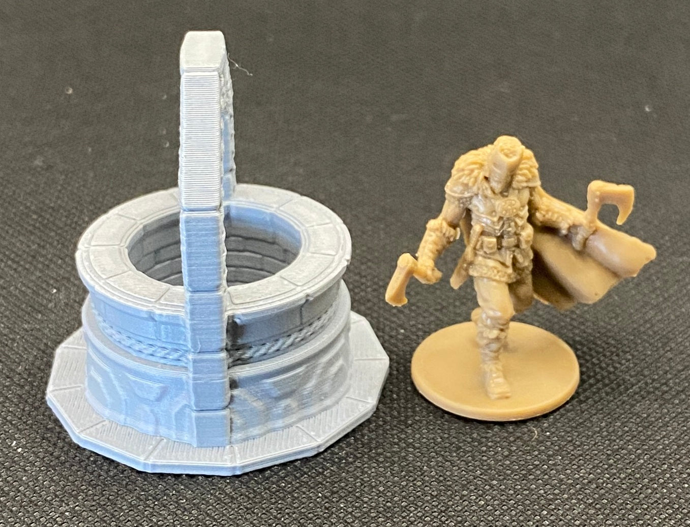 Dwarven Mining Settlement - Well