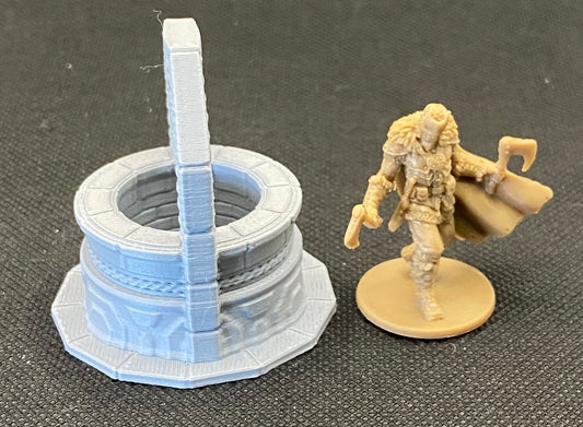 Dwarven Mining Settlement - Well