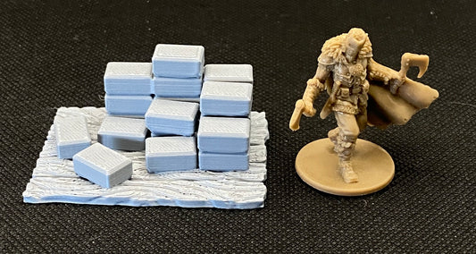 Dwarven Mining Settlement - Stone Pallet