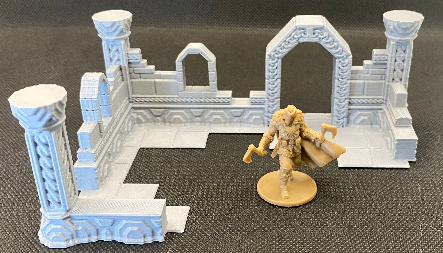 Dwarven Mining Settlement - House under construction
