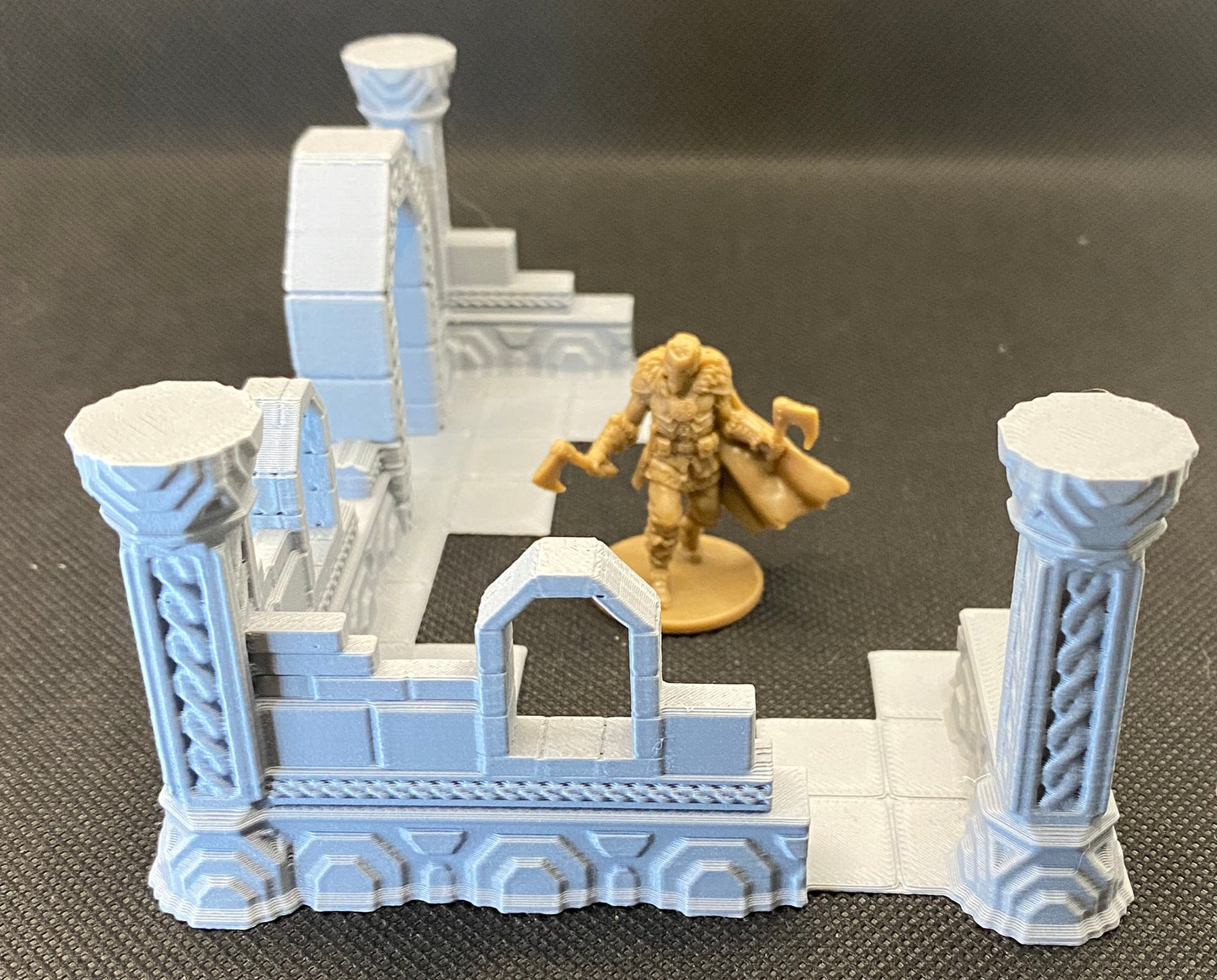 Dwarven Mining Settlement - House under construction