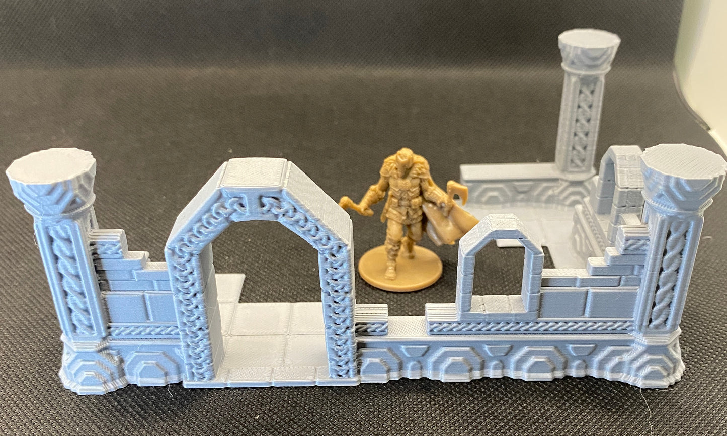 Dwarven Mining Settlement - House under construction