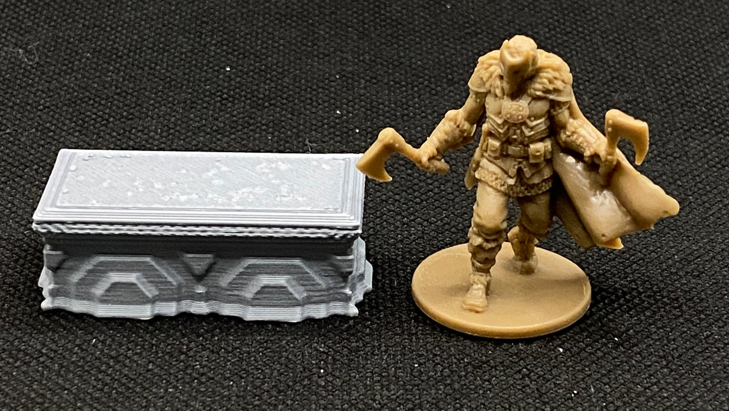 Dwarven Mining Settlement - Stone Table