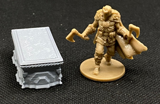 Dwarven Mining Settlement - Stone Table