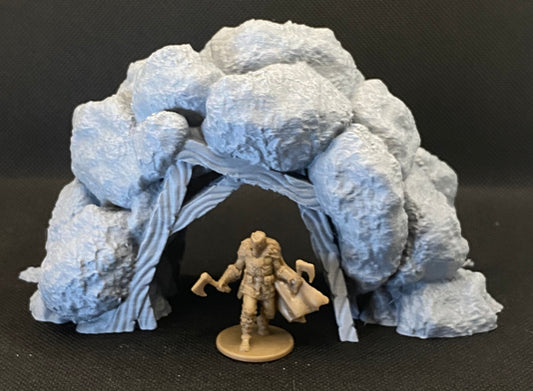 Dwarven Mining Settlement - Mine Entrance 1