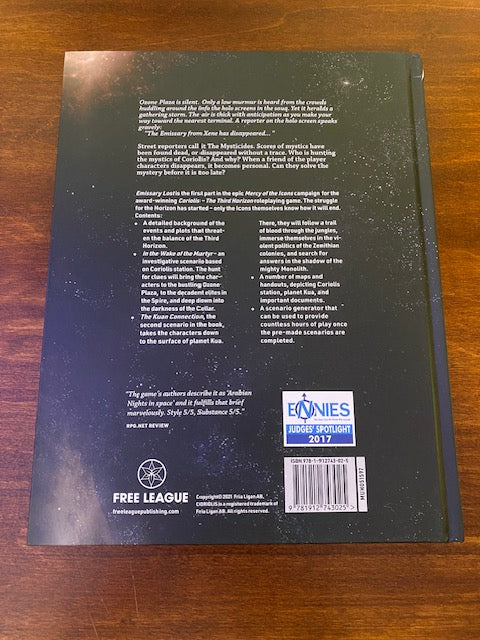 Coriolis - Emissary Lost (Dented)