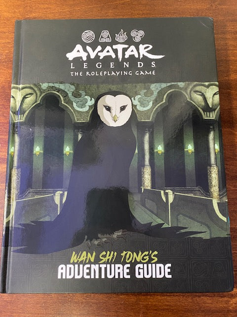 Avatar Legends: The Roleplaying Game - Wan Shi Tong's Adventure Guide (Dented)