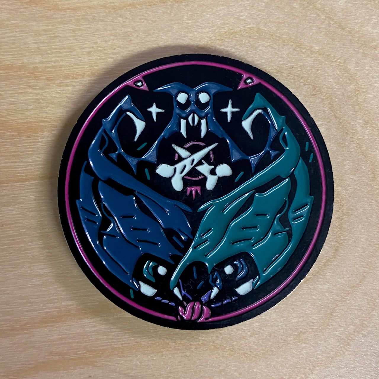 Eat the Reich - FANG challenge coin