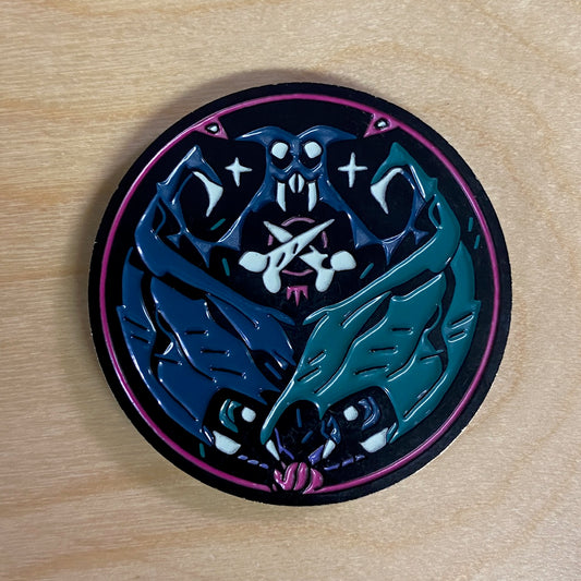 Eat the Reich - FANG challenge coin