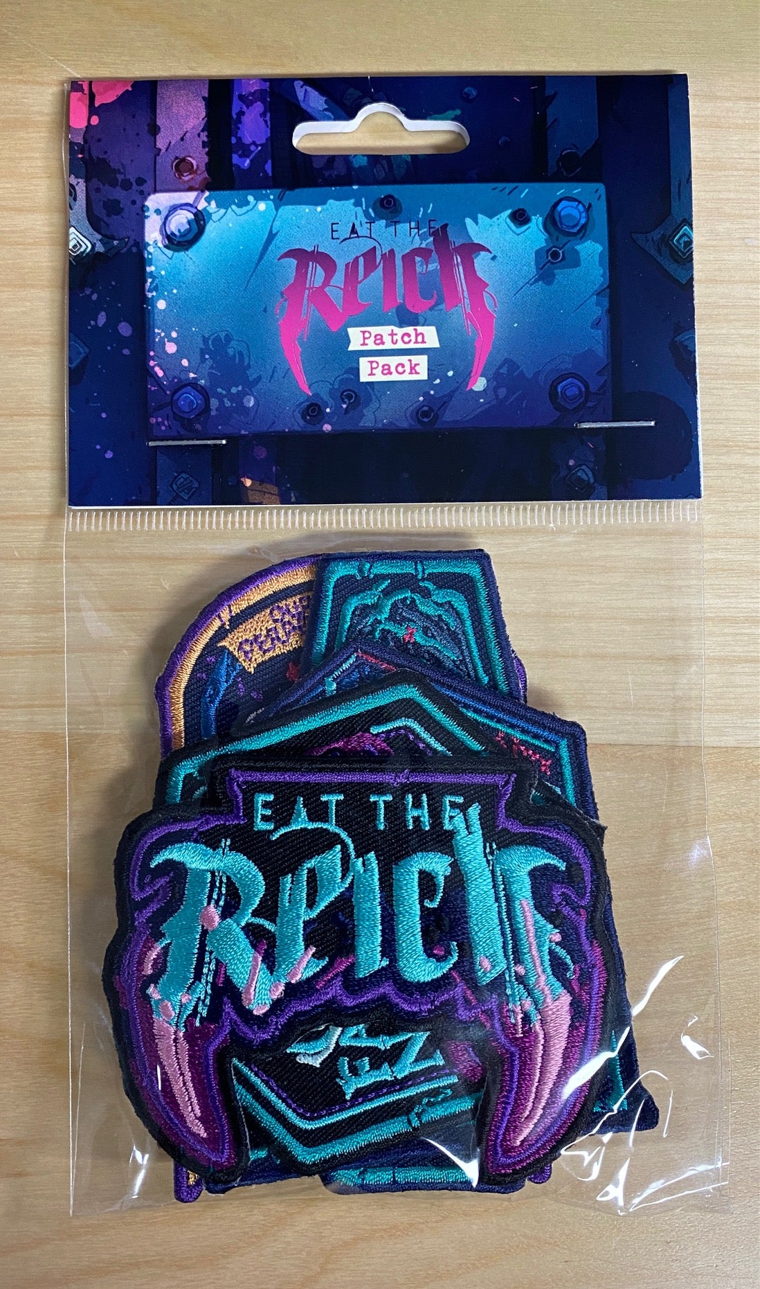 Eat the Reich - Patches