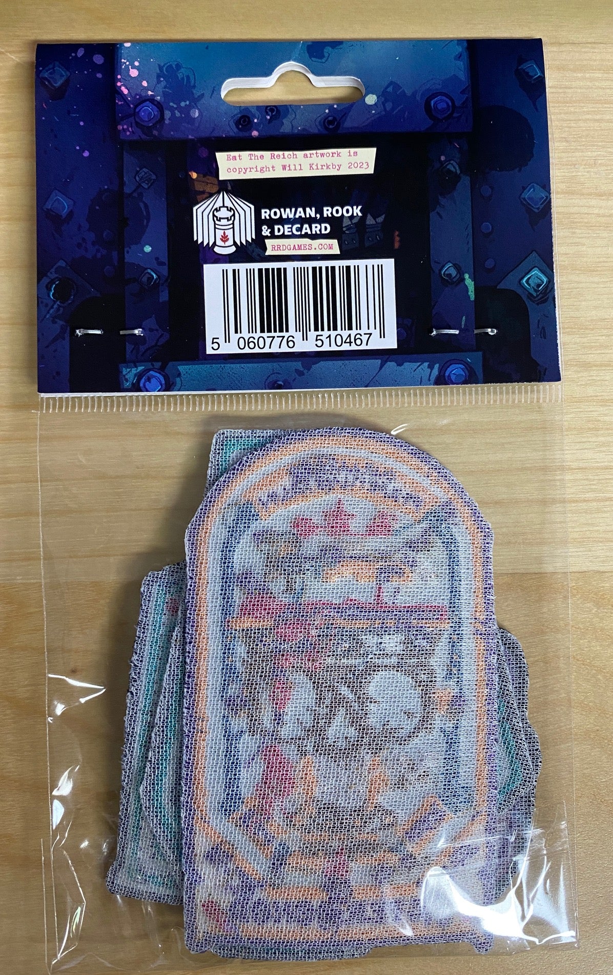 Eat the Reich - Patches