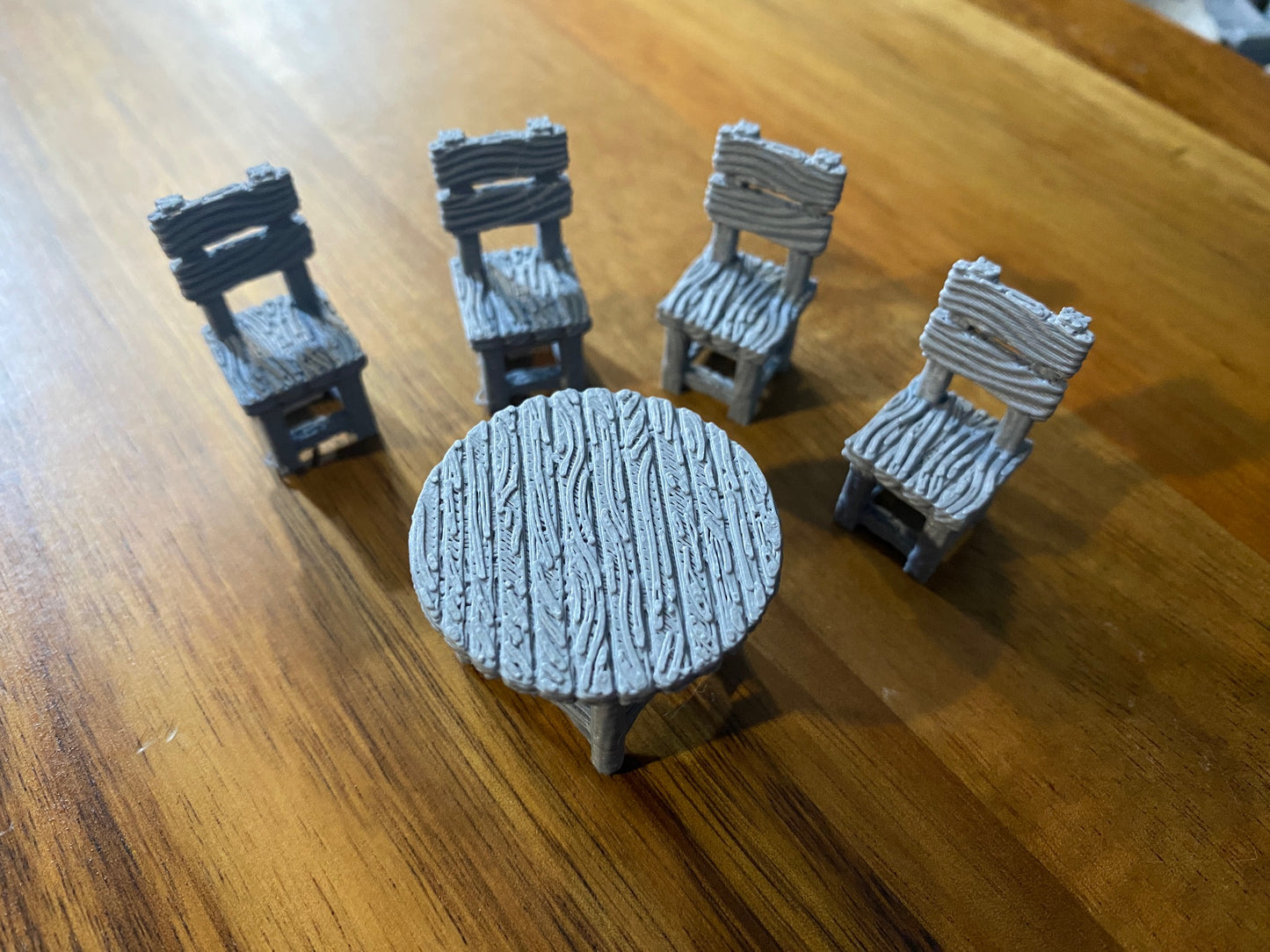 Drunken Imp Inn - Table and chairs