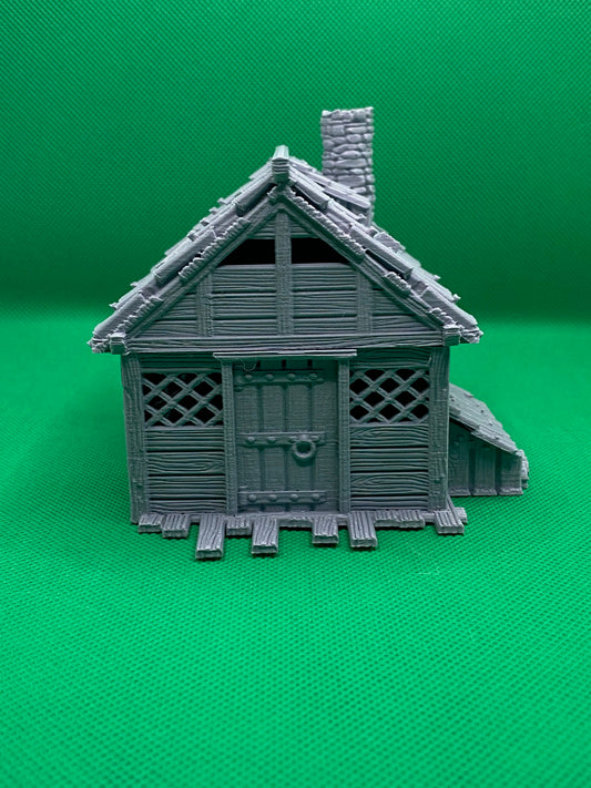 Medieval Town - Lumberjack Hut