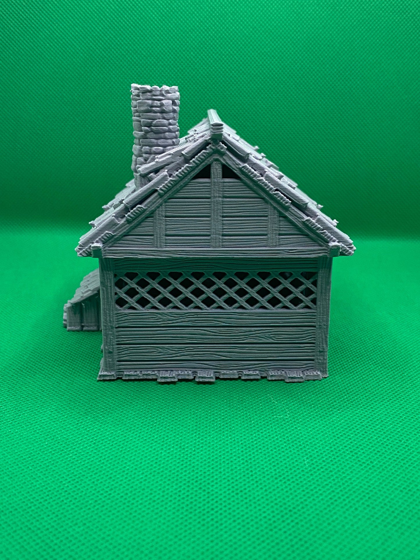 Medieval Town - Lumberjack Hut