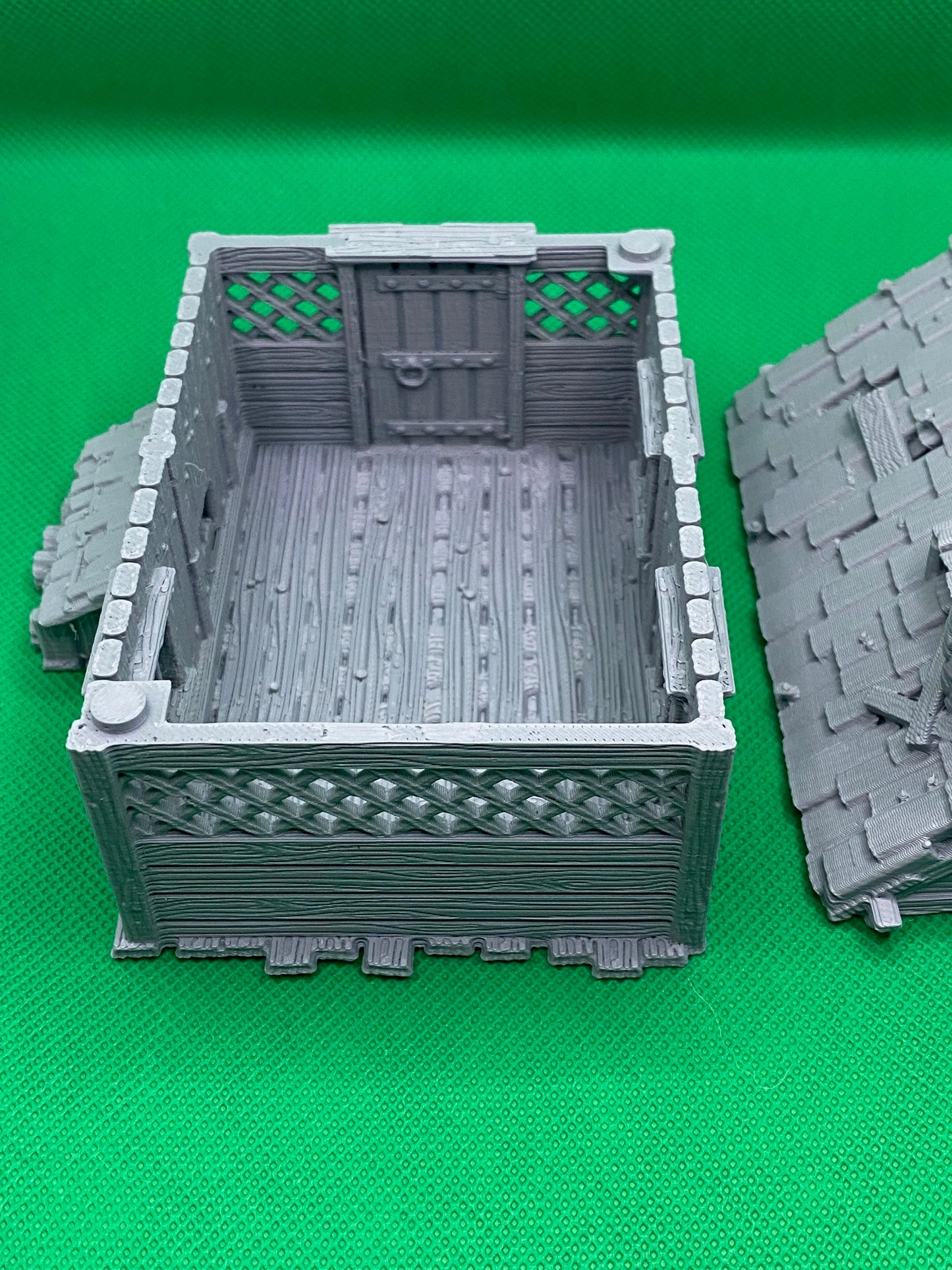 Medieval Town - Lumberjack Hut
