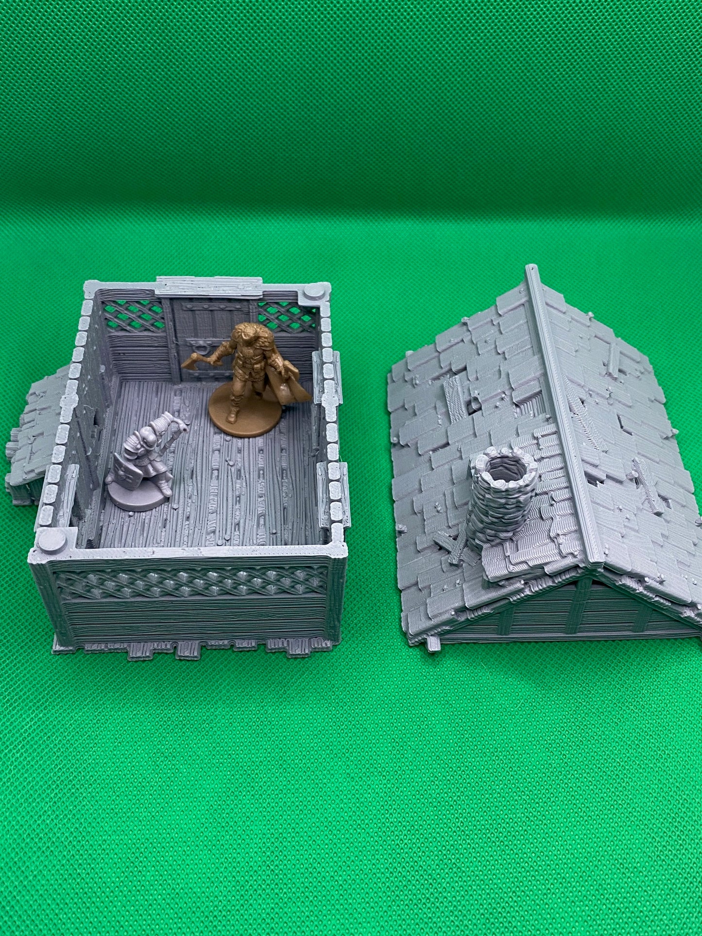 Medieval Town - Lumberjack Hut