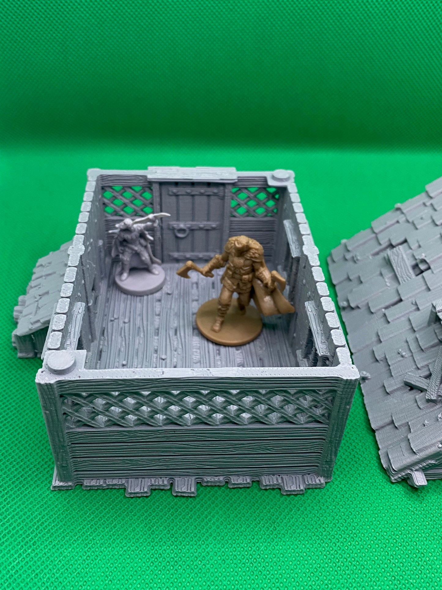 Medieval Town - Lumberjack Hut