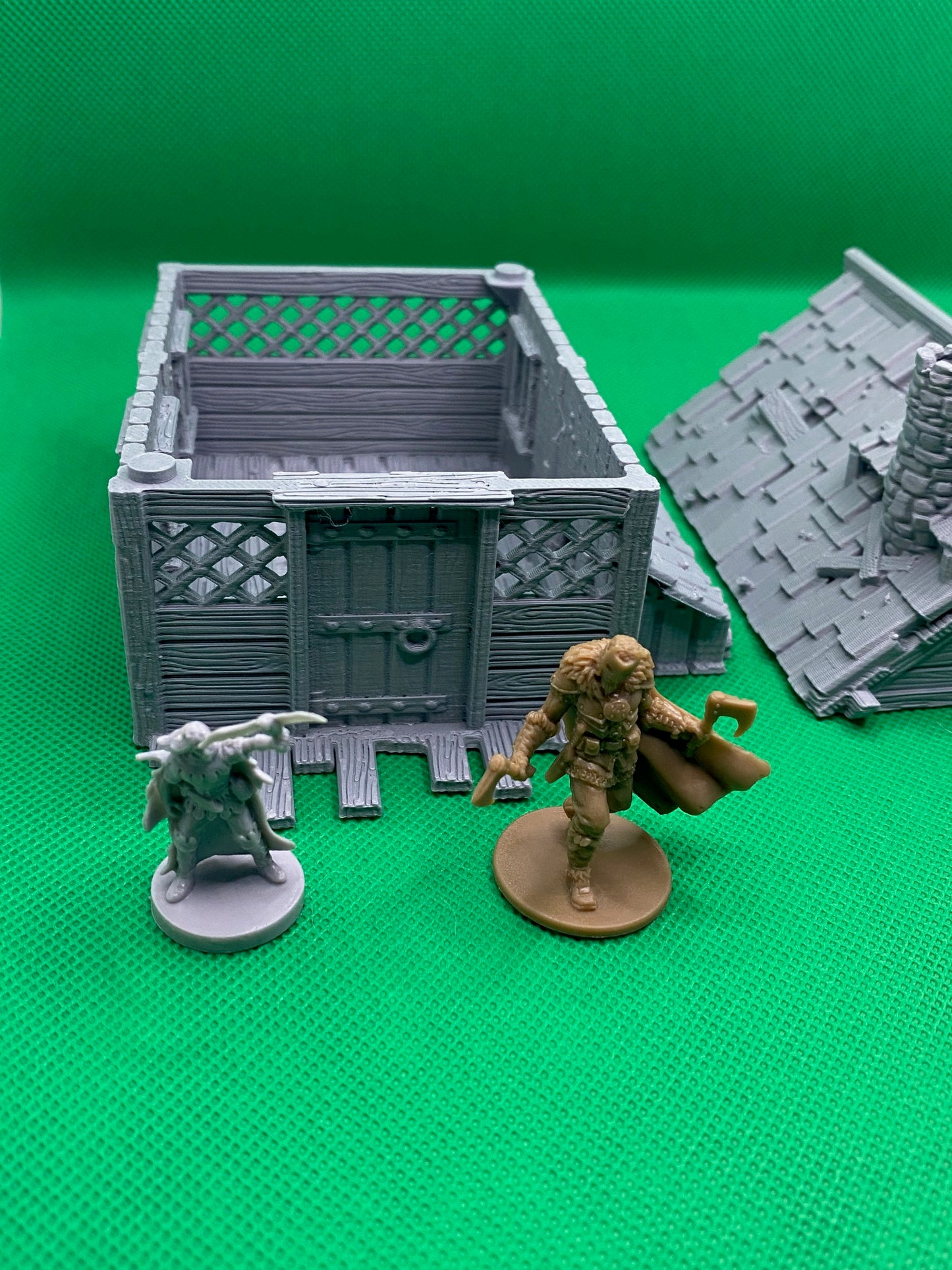 Medieval Town - Lumberjack Hut