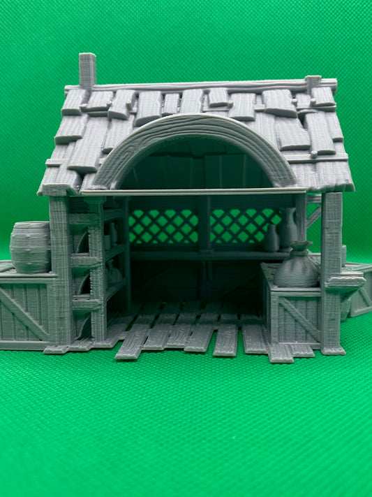 Medieval Town - Market Stall