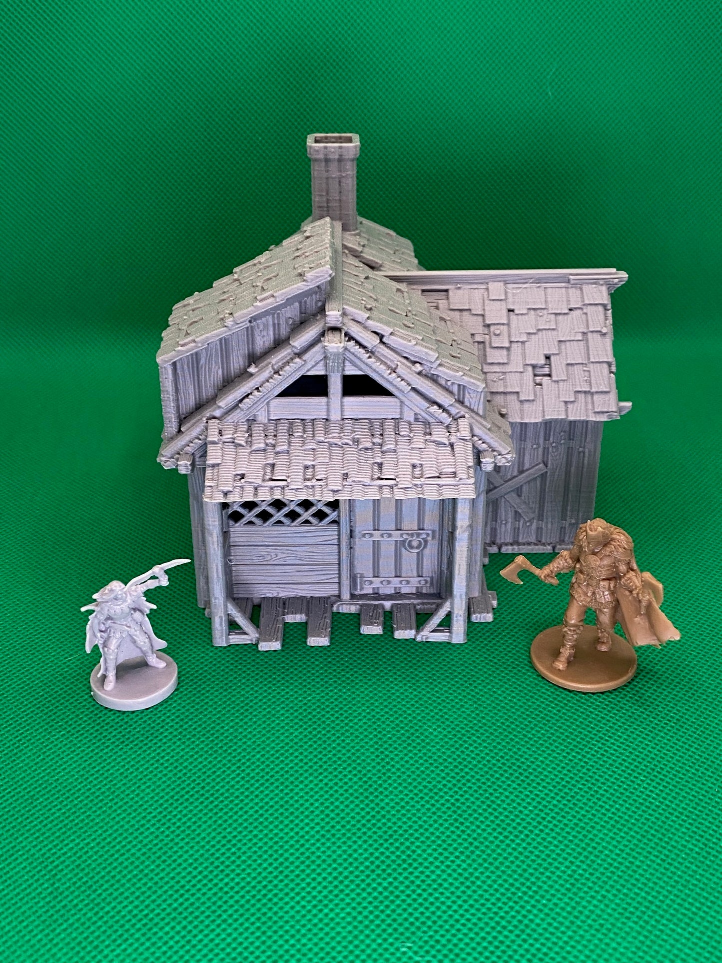 Medieval Town - Basic Hut