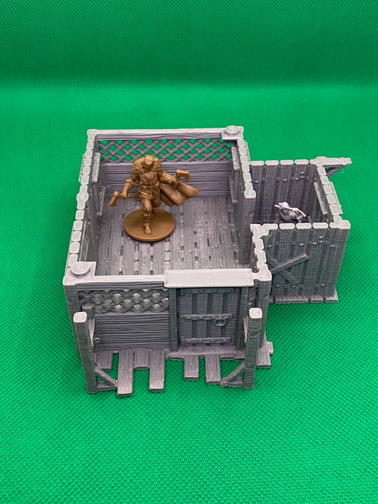 Medieval Town - Basic Hut